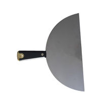 Perfect Pass Joint Knife Couteau à mastic pour cloisons sèches en acier au carbone 8 pouces 10 pouces ou 12 pouces pour coller de la peinture au mur Carrelage de sol