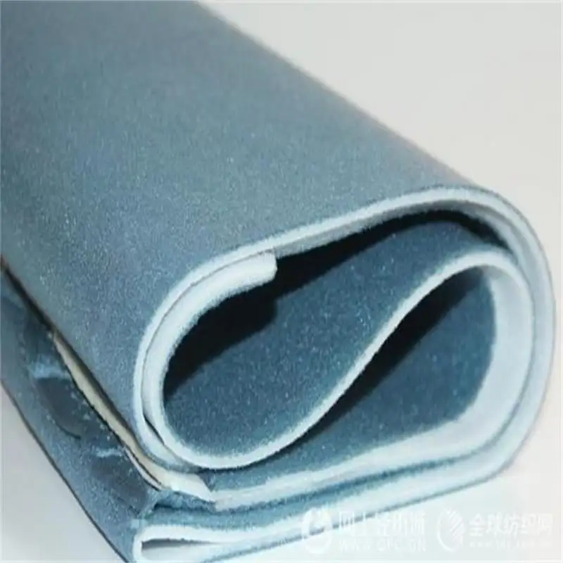 polyester foam laminated sandwich mesh fabric foam bonded fabric for furniture and car seat upholstery stretcher fabric