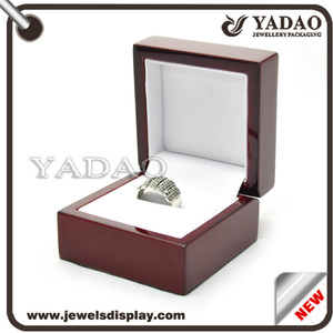 Calidad Superior de encargo cajas de pequeño conjunto de joyas antiguas de madera/pendiente/pulsera/anillo - Product Image 1