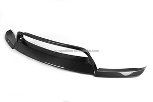 V estilo E71 X6M E70 X5 M estilo de carbono Fiver frente LIp Spoiler para BMW X5 X6 M - Product Image 4