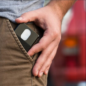 למעלה איכות רסיס RFID חסימת ארנק כרטיס מתכת כרטיס ביקור מקרה - Product Image 2