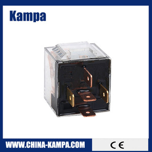 40A/60A/80A 12v 5ピン DPDT 透明電気オートリレー（ランプ付き） - Product Image 3