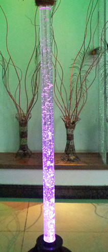 лампы напольные с пузырьками украсит квартиру и даже елки wst-2008