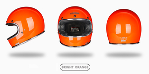 Fábrica de China al por mayor rojo motocross de cara completa casco de seguridad - Product Image 5