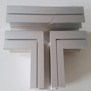 Panel bahan akustik, Modern dapat digerakkan lipat partisi dinding profil aluminium Panel bahan akustik kantor sekolah menggunakan trek aluminium - Product Image 5