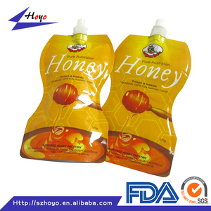 Con Forma de Plástico Personalizada Para <span class=keywords><strong>el</strong></span> Jugo de la Jalea Bolsa de Embalaje Produced By / Surtidor de China. - Product Image 1