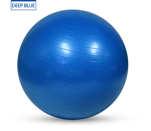 Umicca Pelota de estabilidad antideslizante de PVC de 55cm para el hogar y el gimnasio Ejercicio <span class=keywords><strong>Fitness</strong></span> Yoga Pilates Característica antiexplosión - Product Image 5