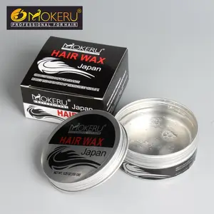 Gratis Sampel Pomade Rambut Kontrol Tepi Rambut Pria Label Pribadi OEM Lilin Tahan Kuat untuk Pria