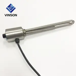 Immersion Heater 220v 110V/220V Immersion Rod Water Heater 1kw 2000w 3000w With Thermostat