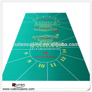 Personnaliser étanche et Non inflammable grande Baccarat Table <span class=keywords><strong>Casino</strong></span> mise en page - Product Image 1