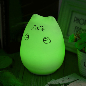 Nueva moda diseño colorido 3d lámpara Led del silicón - Product Image 4