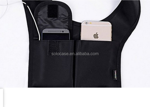 Borsa <span class=keywords><strong>a</strong></span> <span class=keywords><strong>tracolla</strong></span> nascosta multiuso in Nylon custodia <span class=keywords><strong>a</strong></span> <span class=keywords><strong>tracolla</strong></span> con chiusura lunga con cerniera e decorazione antifurto - Product Image 2
