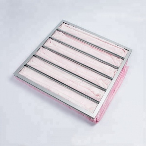 Chất Lượng tuyệt vời F5 Class AHU Pocket Bag Không Khí HEPA Lọc - Product Image 5