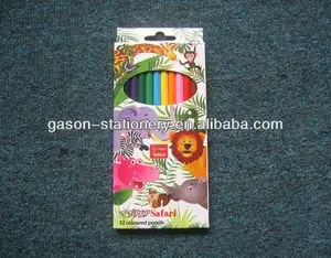 Pensil Warna Kayu