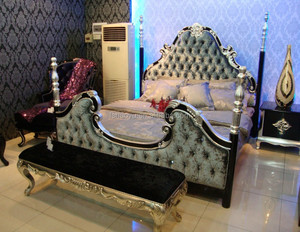 Real muebles de dormitorio de lujo / de lujo muebles del hotel - Product Image 5