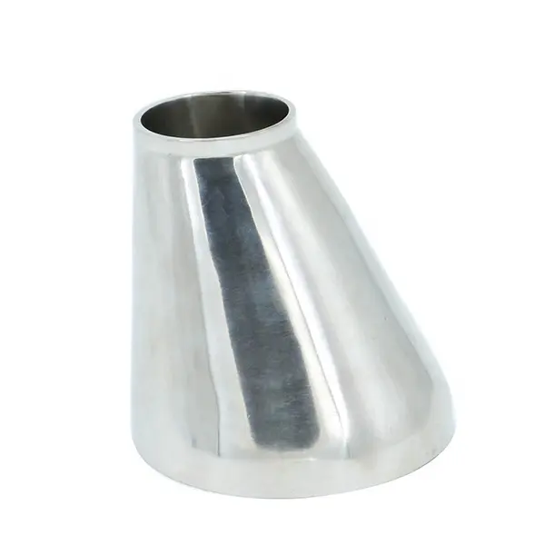 ISO DIN SMS Stainless Steel Sanitary Pipe Fittings with Mirror Polished Surface Treatment