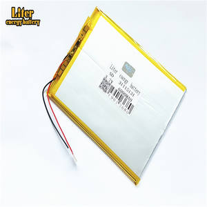 Rechargeable 6000 mah's 31115131 lithium polymer battery <span class=keywords><strong>3</strong></span>,7 V lipo cellular tablet battery - Product Image 4