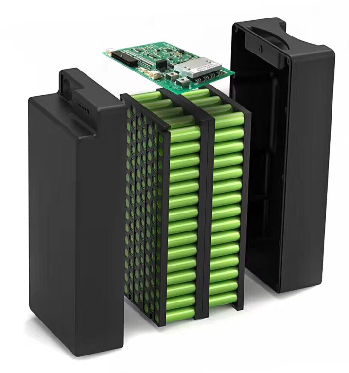 Литий-ионный аккумулятор для электромотоцикла, скутера, 72 в, 36 Ач, 18650