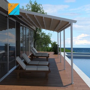 Fácil instalar jardín impermeable retráctil <span class=keywords><strong>toldos</strong></span> - Product Image 6