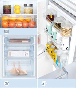 Refrigeradores de Doble Puerta de Fábrica China, Refrigerador <span class=keywords><strong>a</strong></span> <span class=keywords><strong>Gas</strong></span>, Refrigerador <span class=keywords><strong>a</strong></span> Queroseno - Product Image 5