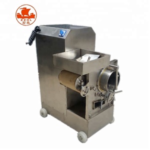 Máquina automática separadora de huesos y carne de pescado, máquina de deshuesado de pescado, camarón, cangrejo, máquina separadora para fábrica de procesamiento de pescado - Product Image 3