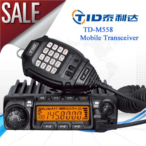 Programma PC radio bidirezionale TID TD-M558 vhf uhf prosciutto in-veicolo mobile radio amatoriali
