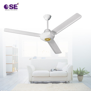 <span class=keywords><strong>Ventilateur</strong></span> suspendue géant de plafond benin, puissance 220v, avec lampe, de bonne qualité, nouveau modèle, 56 pouces - Product Image 2