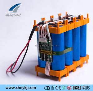 Headway baterai litium Ion Lifepo4 38120S 3.2V 10AH Cell untuk - Product Image 5