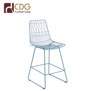 <span class=keywords><strong>Chaise</strong></span> en fil métallique pour restaurant intérieur/extérieur, en acier inoxydable, <span class=keywords><strong>chaise</strong></span> <span class=keywords><strong>de</strong></span> <span class=keywords><strong>bar</strong></span> Betoria, fabrication chinoise - Product Image 6