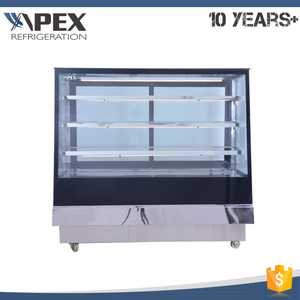 220 V/50Hz <span class=keywords><strong>Mini</strong></span> Económica Frente pantalla de cristal curvado refrigerador refrigerador <span class=keywords><strong>vitrina</strong></span> pan - Product Image 5