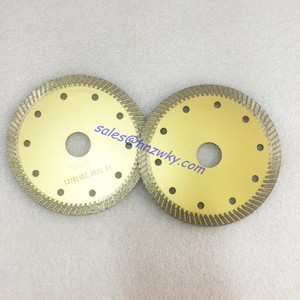 Disco Diamantato per Taglio Granito, Lama per Piastrelle, Disco Turbo con Segmenti Diamantati per Marmo, Lama per Sega Diamantata - Product Image 5