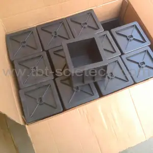 Kunststoff One Gang Cube Beton prüfform Standard Export verpackung 150*150*150 Mm CN;JIA TBT