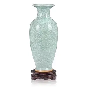 C11-1 H13.4inch 裂纹 6月瓷花瓶