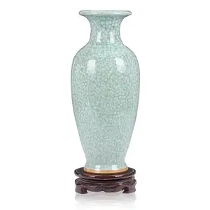 C11-1 H13 4 polegada Crackle vasos de porcelana junho