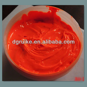 Sollyd huỳnh quang mực sản xuất của màn hình in ấn Silicone huỳnh quang màu sắc mực in trên quần áo may mặc - Product Image 3