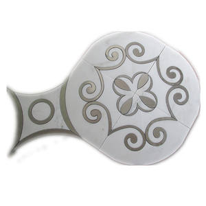 पानी जेट संगमरमर का फर्श पदक - Product Image 4