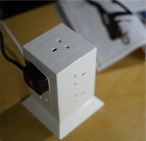 WK 13A 9 Way Anh Standerd Dây Điện Mở Rộng Với Ổ Cắm Tháp 3 Chân - Product Image 2