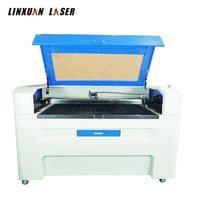 Machine de découpe laser CO2 CNC à positionnement automatique 6090 avec caméra CCD pour la découpe de tissus, de vêtements et d'étiquettes