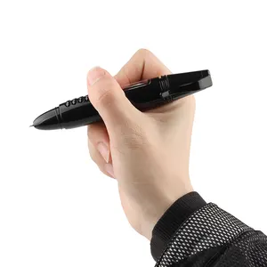 Caneta de celular uniwa ak007 de 0.96 polegadas, caneta marcadora para telefone celular, dual sim, mini caneta de iluminação