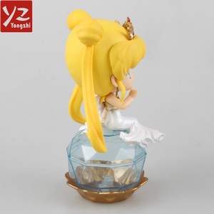 Figurine d'anime <span class=keywords><strong>Sailor</strong></span> <span class=keywords><strong>Moon</strong></span> en plastique de haute qualité fabriquée sur mesure à vendre - Product Image 4