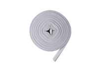 Tuyau doublé en PVC 10bar 1/2 pouces, toile hydratante en Polyester Durable, tuyau de feu en PVC