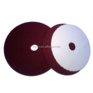 Tampone per lucidatura in schiuma per auto con bordo smussato DA 6 pollici di vendita caldo DA tampone in spugna per lucidatrice DA per lucidatura auto - Product Image 4