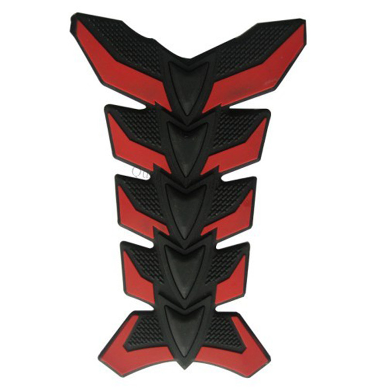 3D мотоциклетная виниловая гелевая прокладка для бензобака, Защитная Наклейка для бака, наклейка для топливного бака, JYTP-007-1