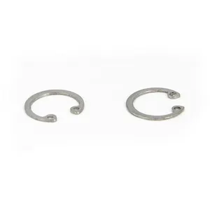 Manufacturer stainless steel 304 circlips retaining ring for bores