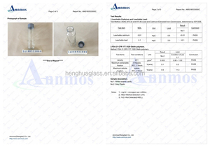 Rỗng 50cl 500ml 16oz Vòng xi lanh hình dạng nước trái cây đồ uống VOSS phong cách nước khoáng thủy tinh container chai với nắp nhựa - Product Image 6