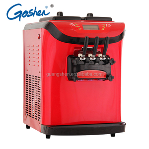 เครื่องทำไอศกรีมซอฟต์เสิร์ฟ รุ่น Goshen Pre-cooling <span class=keywords><strong>BK168</strong></span> รสชาติเดียว สำหรับใช้ในเชิงพาณิชย์ - Product Image 1