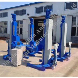 Factory Supply Heavy Duty Truck Bus Mobile Column Lifting Equipment 30T 45T