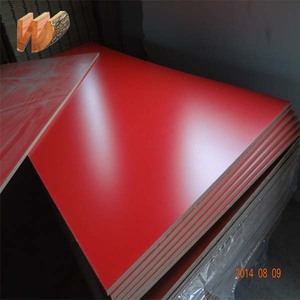 3mm 6mm 8mm chất lượng cao trắng melamine MDF - Product Image 2