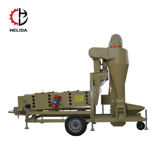 Berenjena limpiador de semillas de cebada máquina de limpieza - Product Image 3