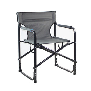 Al aire libre picnic lona plegable silla director altura ajustable - Product Image 2